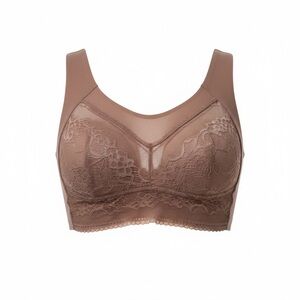 Elegant Lace Women's Bra in Brown size small nwot.  SKU 2953
